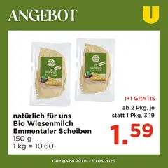 Vorschau der Angebote: Unimarkt Angebot gültig ab 29.01.2026