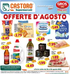 Anteprima dell'opuscolo Volantino Roma dal negozio Il Castoro valido da 18/08/2025