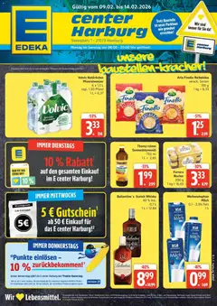 Vorschau von dem Prospekt des Geschäftes Edeka, gültig ab dem 09.02.2026