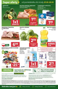 Pogląd gazetki "Gazetka" ze sklepu Stokrotka ważnej od 23.10.2025 | Strona: 42