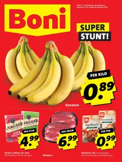 Voorbeeld van Folder week 47 van winkel Boni geldig vanaf 17-11-2025