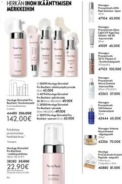 Kaupan Oriflame Esite 15 esikatselu, voimassa 29/10/2025 | Sivu: 84