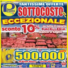Anteprima dell'opuscolo Attuale volantino dal negozio Pewex valido da 26/09/2025