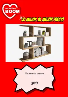 Vista previa del folleto de la tienda Muebles Boom válido desde el 01/12/2025 | Página: 6