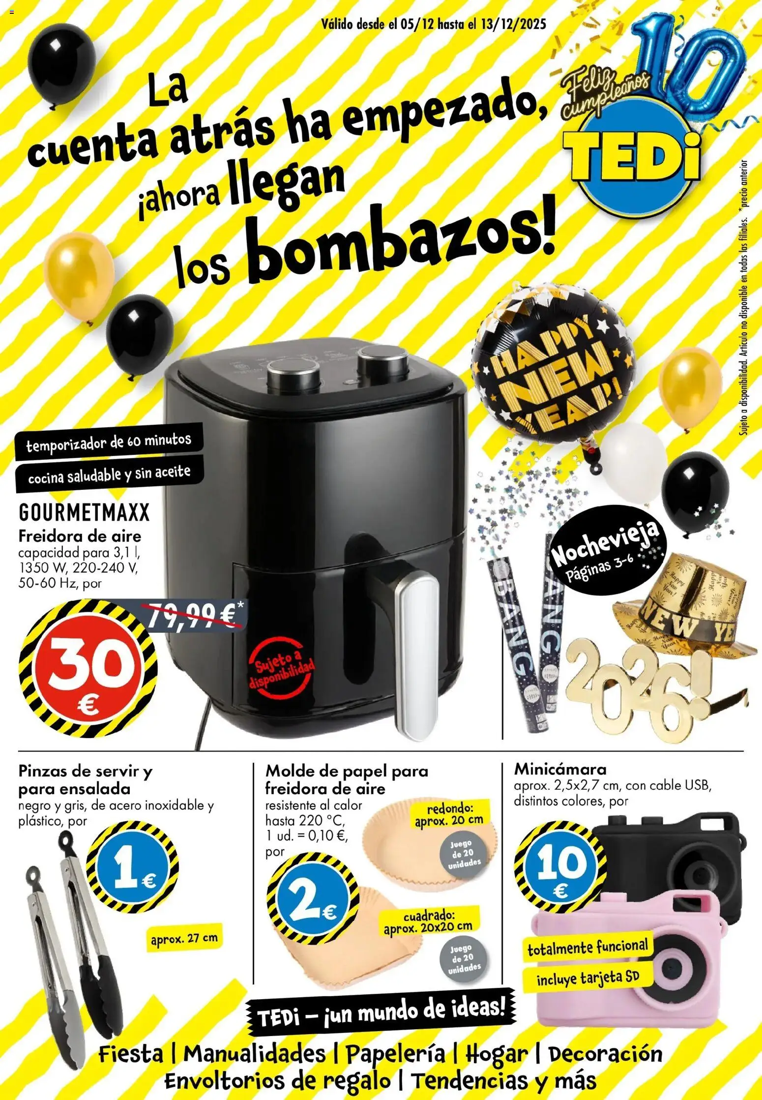Vista previa del folleto de la tienda TEDi válido desde el 04/12/2025 