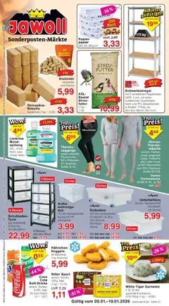 Vorschau von dem Prospekt des Geschäftes Jawoll, gültig ab dem 05.01.2026