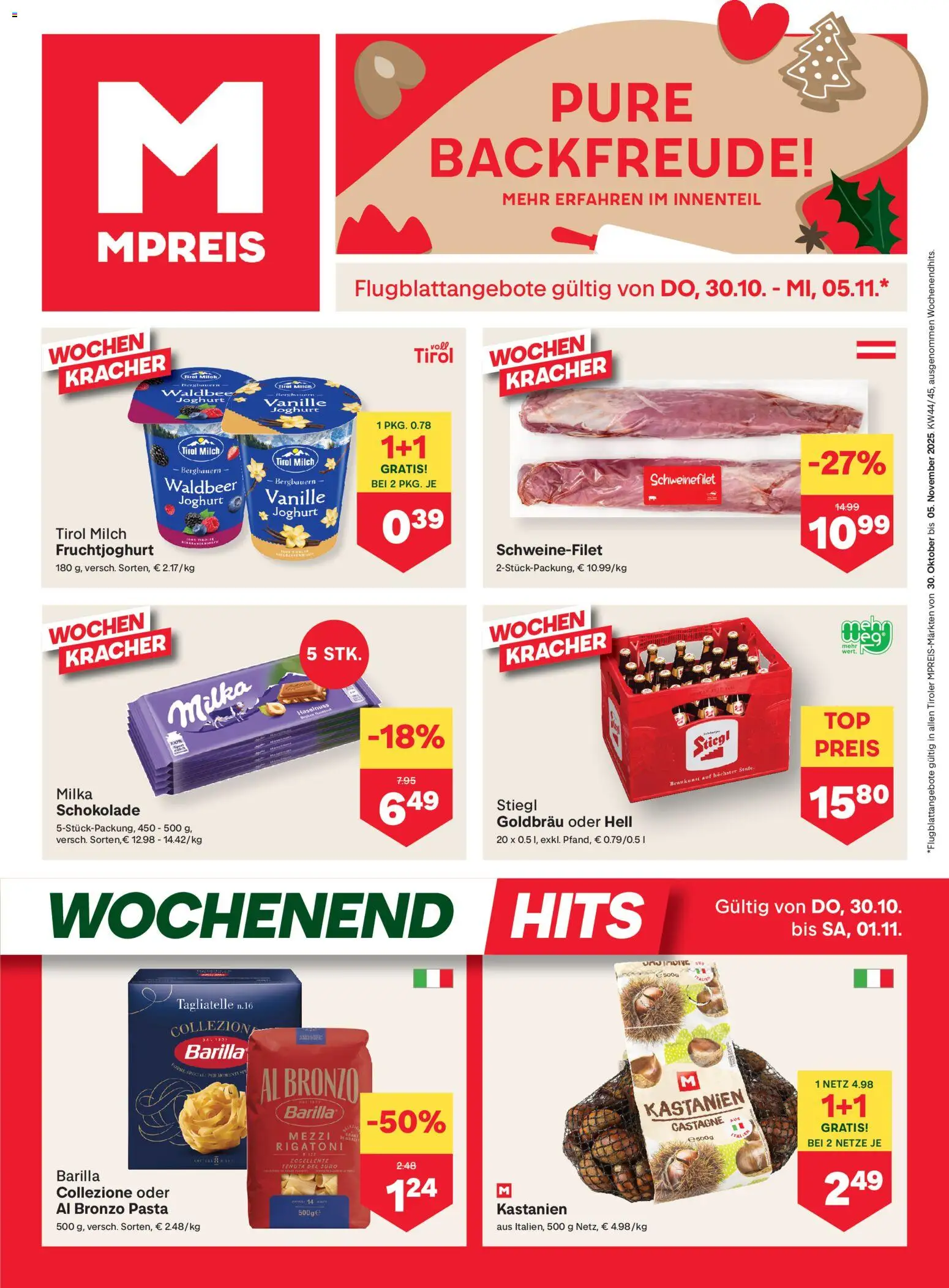  MPREIS Absam ab (30.10.2025 - 05.11.2025) - Seite 1