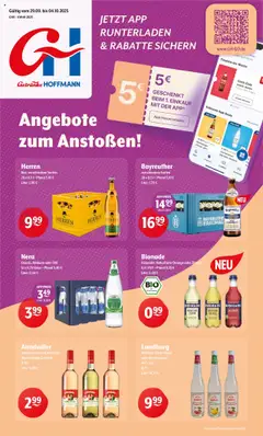 Vorschau von dem Prospekt des Geschäftes Getränke Hoffmann, gültig ab dem 29.09.2025