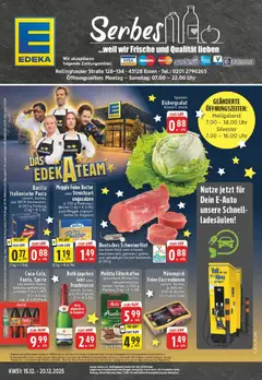 Vorschau von dem Prospekt des Geschäftes Edeka, gültig ab dem 14.12.2025