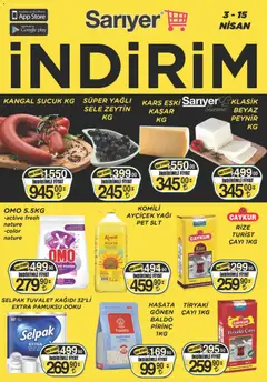 Sarıyer Sarıyer Katalog 03.04.2026 - Broşürünün önizlemesi