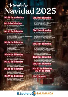 Vista previa del folleto de la tienda E.Leclerc válido desde el 29/11/2025 