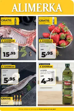 Vista previa del folleto de la tienda Alimerka válido desde el 30/03/2026 