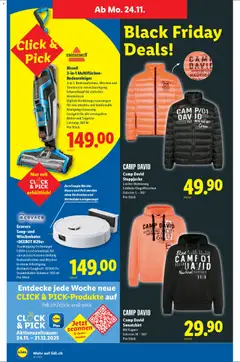 Vorschau des Merkblatts Black Friday vom Shop Lidl gültig von 20.11.2025 bis 26.11.2025 | Seite: 30