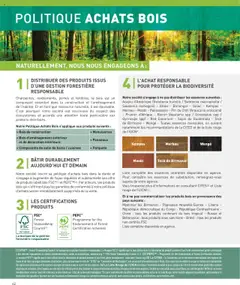 Prévisualisation de Catalogue du magasin Point.P formulaire valide 03/06/2025 | Page: 42