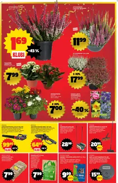 Kaupan Tokmanni Tarjoukset esikatselu, voimassa 27/10/2025 | Sivu: 15