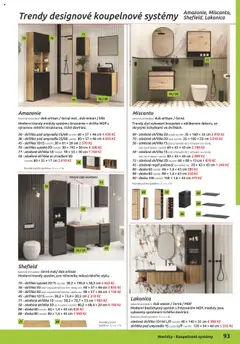 Náhled nabídky: ORFA nábytek Katalog 2025-2026 platný od 01.10.2025 | Strana: 93