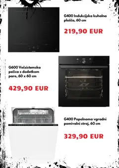 Predogled kataloga iz trgovine Gorenje veljaven od 07.11.2025 | Stran: 3