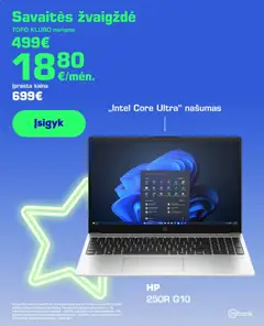 TOPOcentras parduotuvės leidinio Leidinys galiojančio nuo 2025.11.03 peržiūra