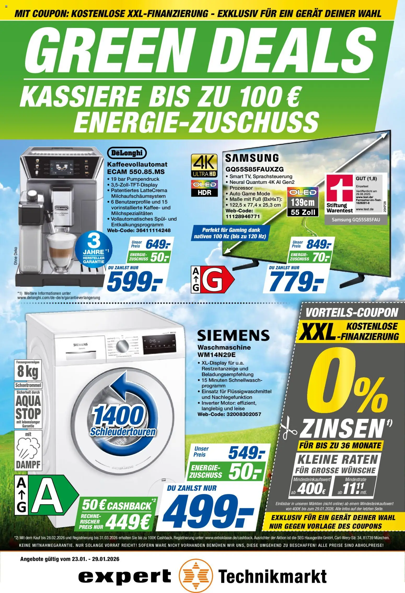 Vorschau von dem Prospekt des Geschäftes Expert, gültig ab dem 23.01.2026