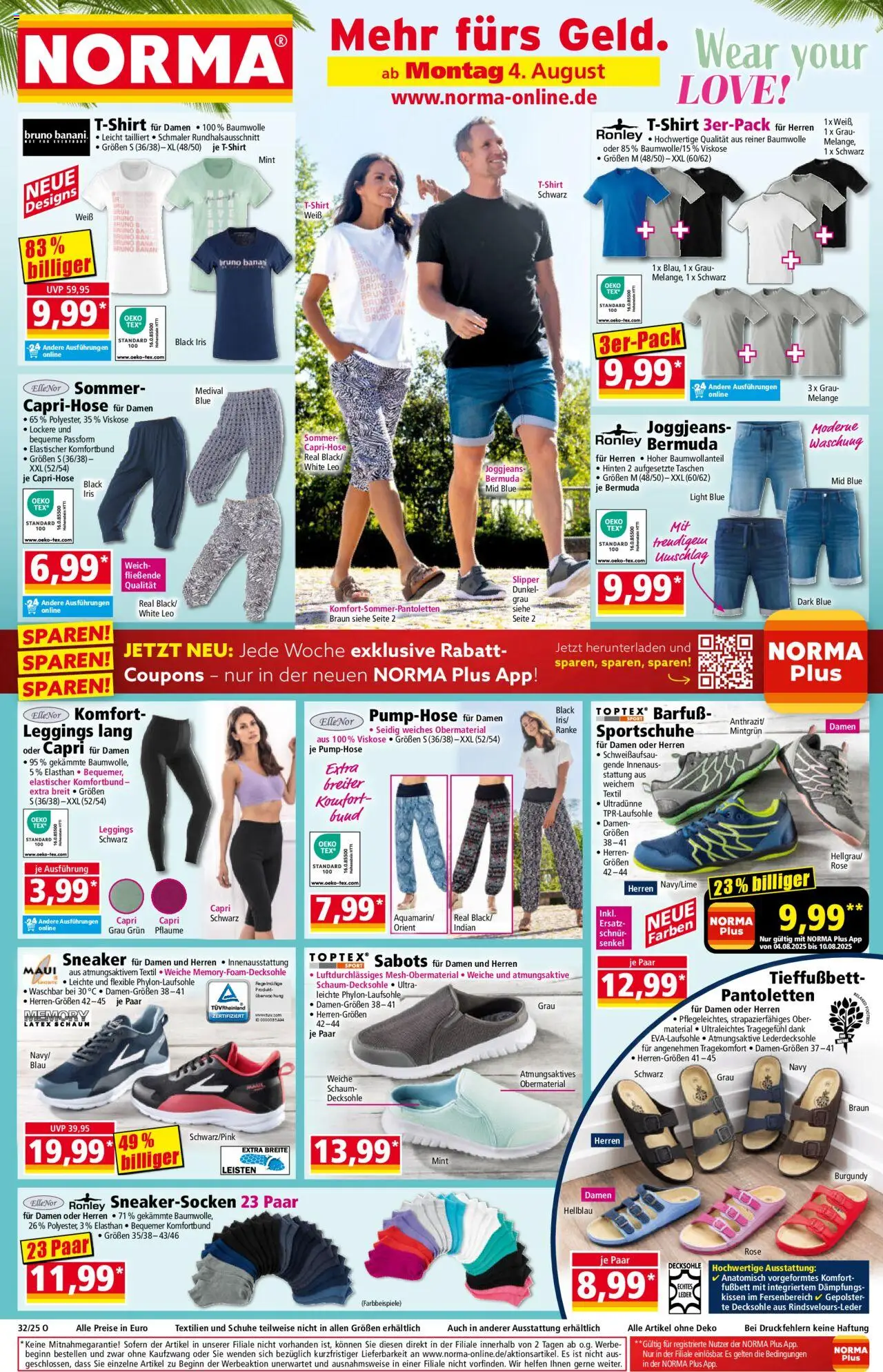 NORMA Prospekt ab 04.08.2025 > Prospekt + nächste Woche