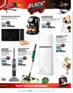 Anteprima dell'opuscolo Black Friday dal negozio Ipercoop valido da 13/11/2025 | Pagina: 5