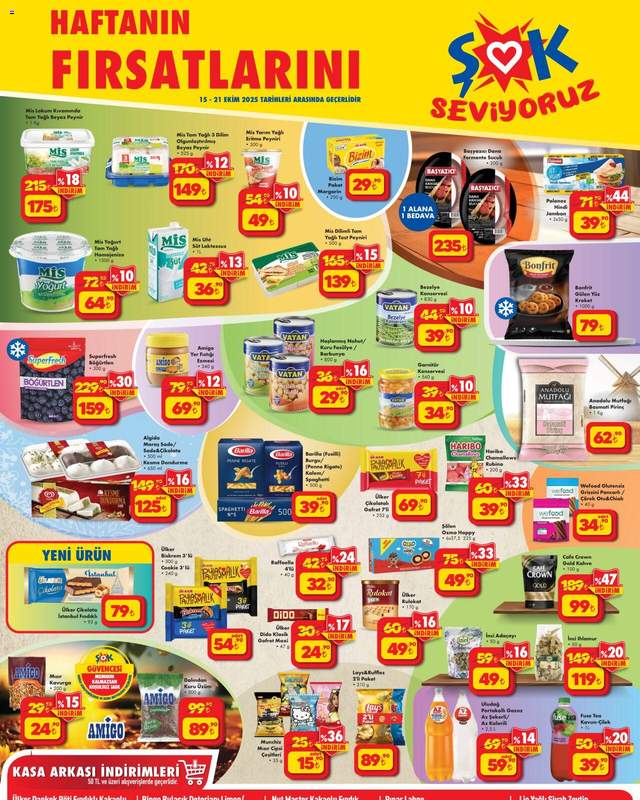 Şok Market - Katalog