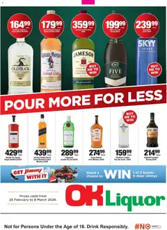 Preview of OK Foods flyer valid from 25/02/2026