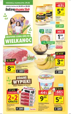 Pogląd gazetki "Intermarche gazetka" ze sklepu Intermarche ważnej od 26.03.2026