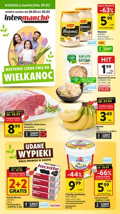 Pogląd gazetki "Intermarche gazetka" ze sklepu Intermarche ważnej od 26.03.2026