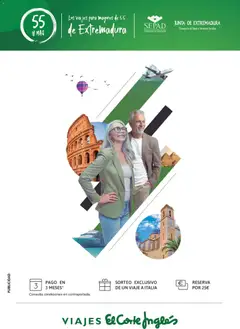 Vista previa del folleto de la tienda Viajes El Corte Inglés válido desde el 01/03/2026 