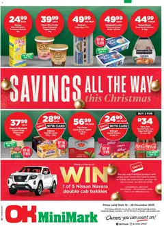 Preview of OK Foods flyer valid from 10/12/2025