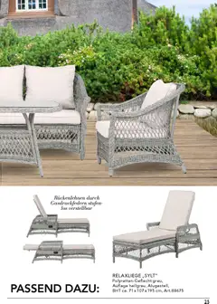 Vorschau von dem Prospekt des Geschäftes Rahaus, gültig ab dem 07.04.2025 | Seite: 25