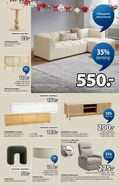 Voorbeeld van JYSK folder van winkel JYSK geldig vanaf 07/12/2025 | Pagina: 8