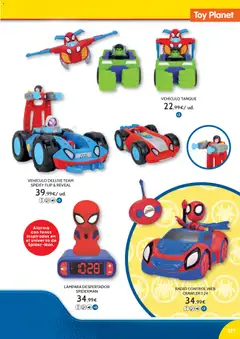 Vista previa del folleto de la tienda Toy Planet válido desde el 03/11/2025 | Página: 237
