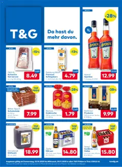 Vorschau der Angebote: T&G Flugblatt gültig ab 23.10.2025