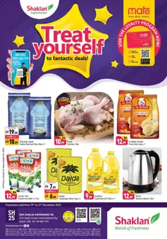 Preview of the catalogue Fantastic Deals - S01, International City, Spain Cluster of store Shaklan valid from 19 Dec, 2025