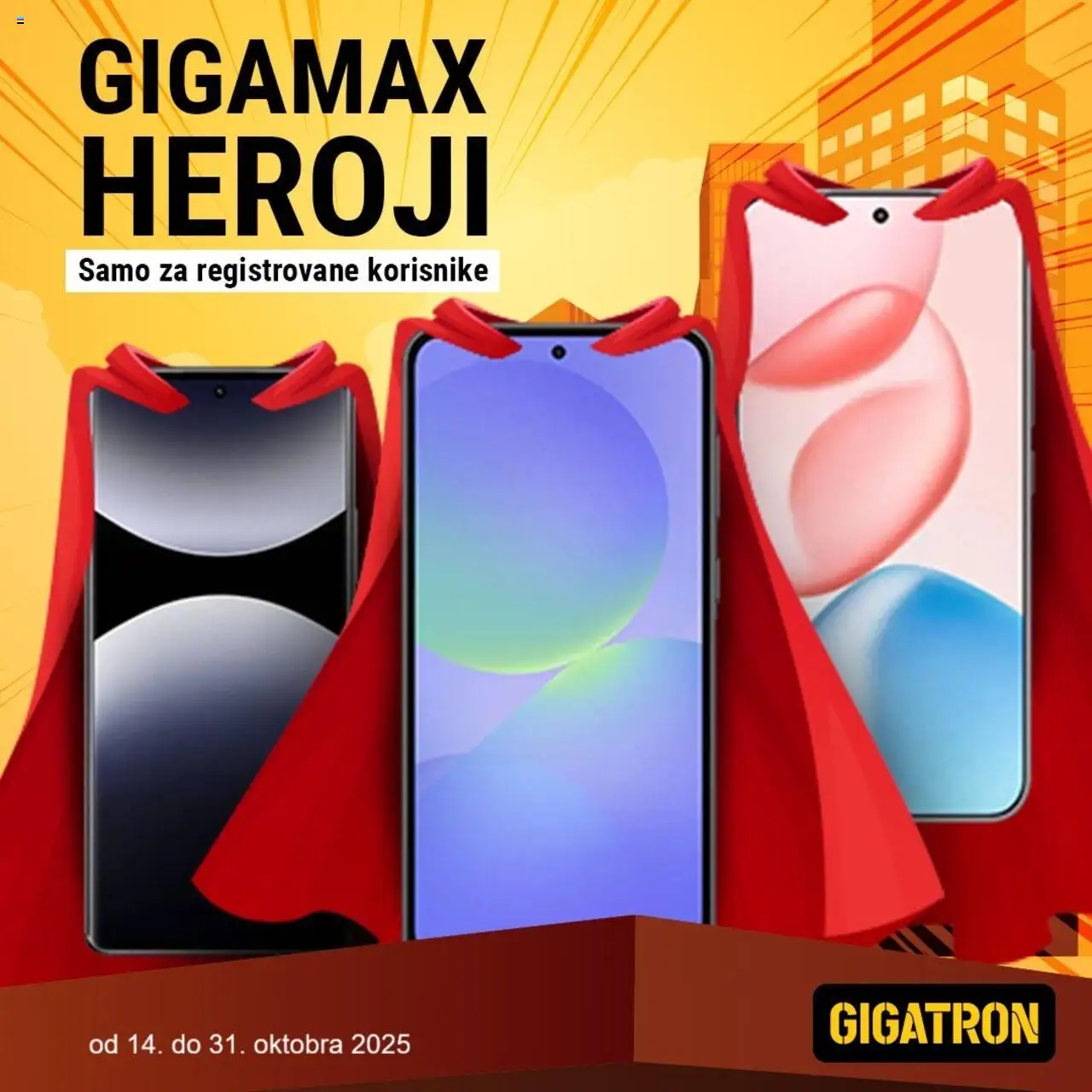 Gigatron katalog važi od 14.10.2025 - stranica 1
