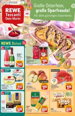 Vorschau von dem Prospekt des Geschäftes Rewe, gültig ab dem 30.03.2026