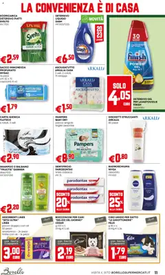 Anteprima dell'opuscolo Attuale volantino dal negozio Borello Supermercati valido da 24/07/2025 | Pagina: 11