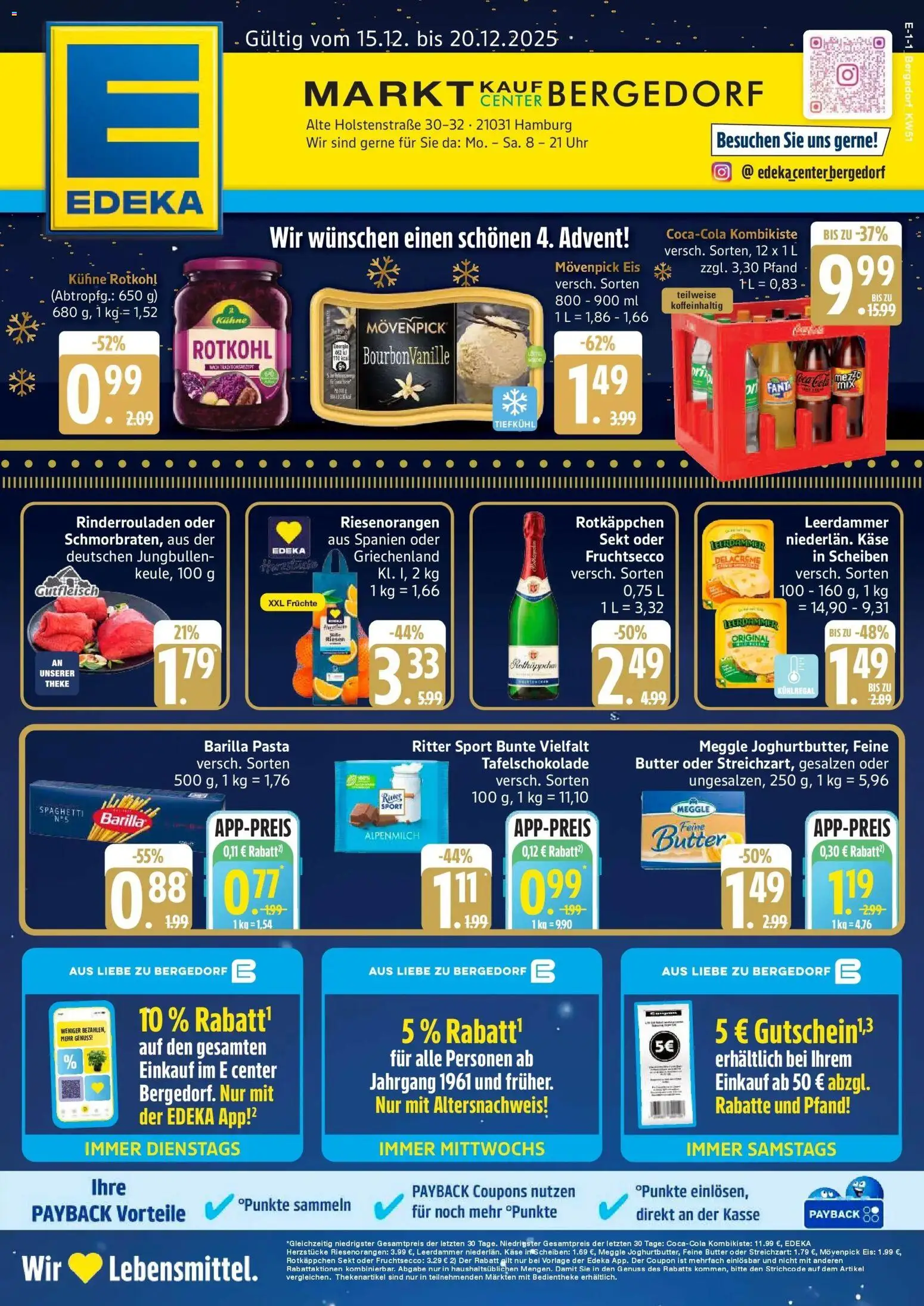 Vorschau von dem Prospekt des Geschäftes Marktkauf, gültig ab dem 15.12.2025