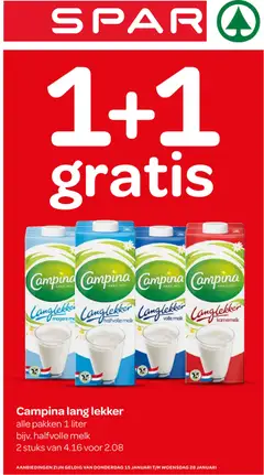 Voorbeeld van Folder van winkel Spar geldig vanaf 15-01-2026