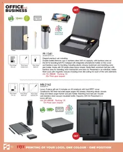 Προεπισκόπηση φυλλαδίου Catalogue από το κατάστημα Sapo Giveaways σε ισχύ από 01/01/2025 | σελίδα: 10