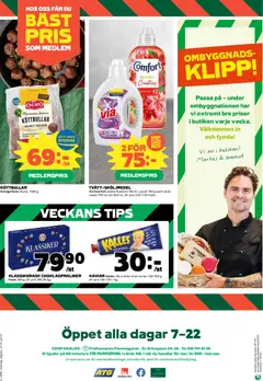 Förhandsgranska reklamblad Aktuella reklamblad Coop Forum från butik Coop Forum gäller från 08/12/2025 | Sida: 12