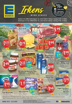 Vorschau von dem Prospekt des Geschäftes Edeka, gültig ab dem 09.11.2025