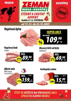 Náhled nabídky: Prodejny Zeman Leták - Praha platný od 15.12.2025
