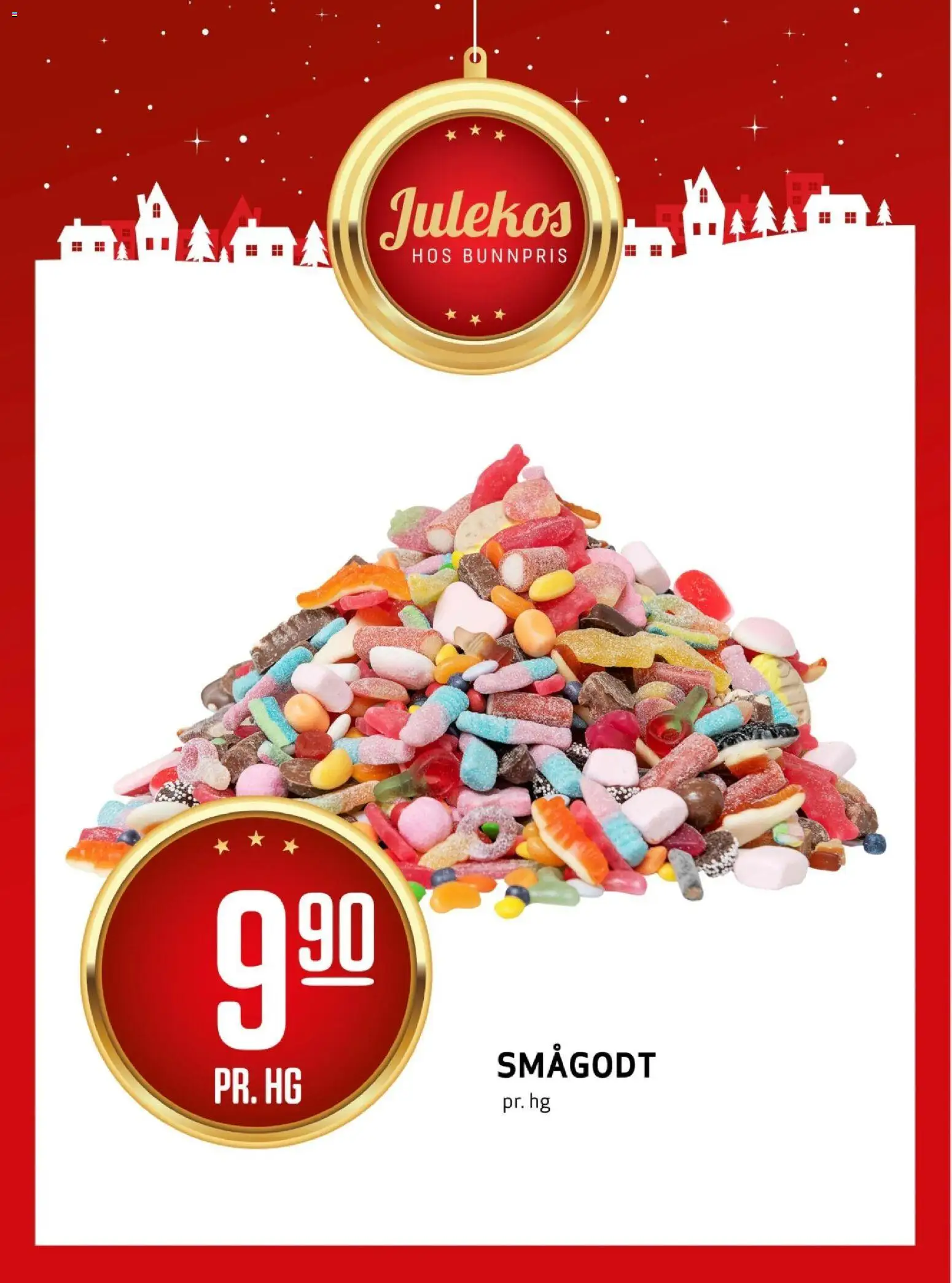 Forhåndsvis Helgens beste tilbud! fra butikk Bunnpris gyldig fra 18/12/2025