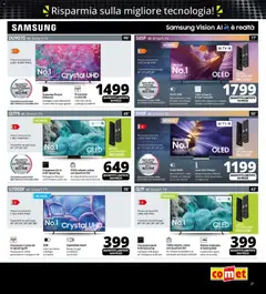 Anteprima dell'opuscolo Black Friday dal negozio Comet valido da 13/11/2025 | Pagina: 27