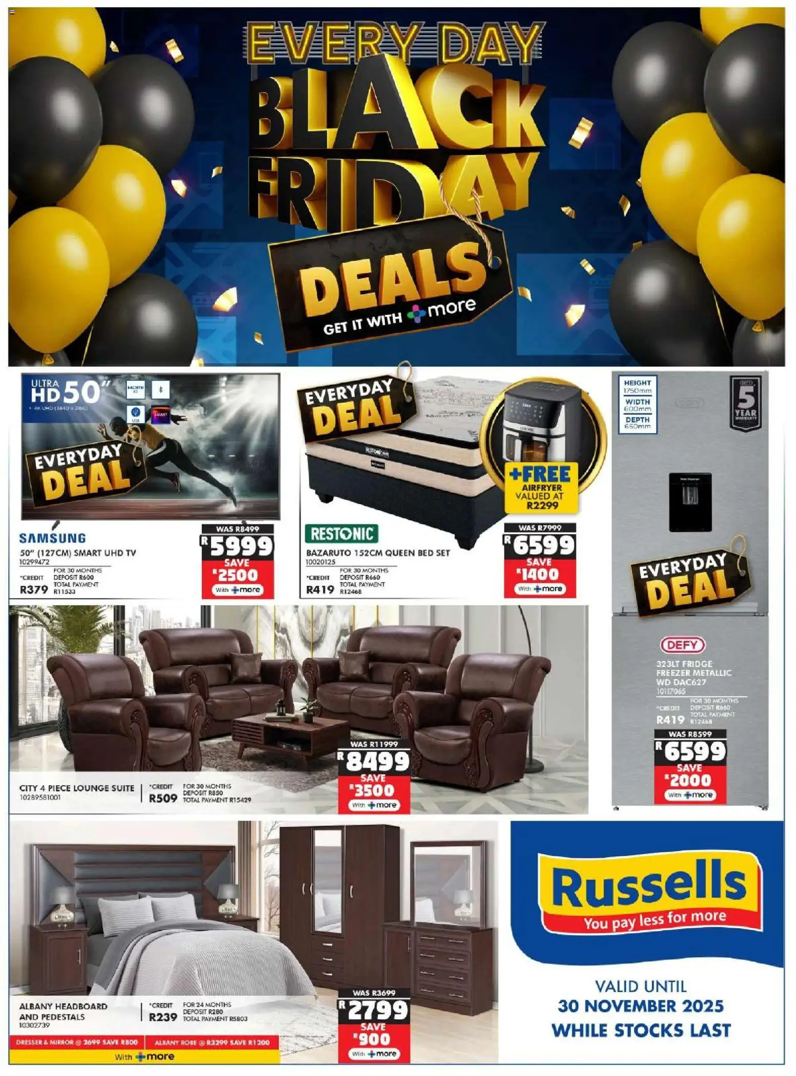 Preview of Russells flyer valid from 10/11/2025