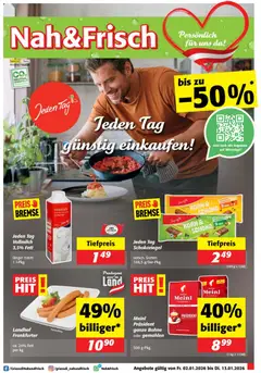 Vorschau der Angebote: Nah und Frisch Flugblatt gültig ab 02.01.2026