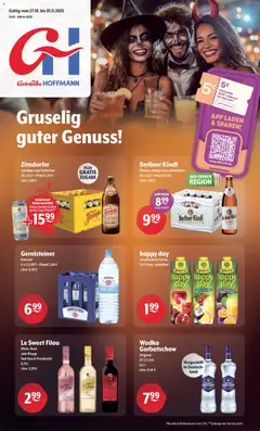 Vorschau von dem Prospekt des Geschäftes Trink und Spare, gültig ab dem 27.10.2025